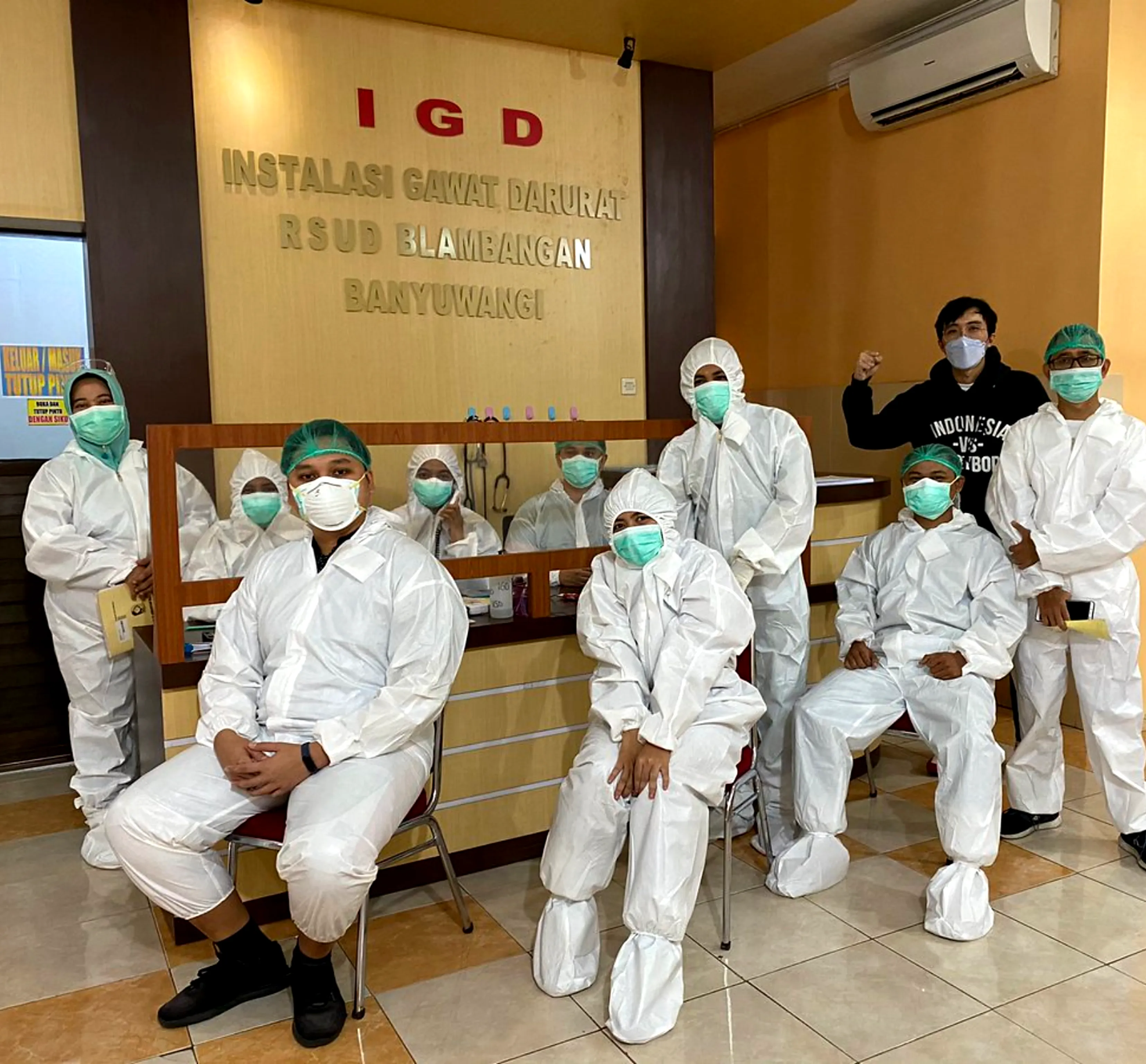 Instalasi Gawat Darurat RSUD Blambangan